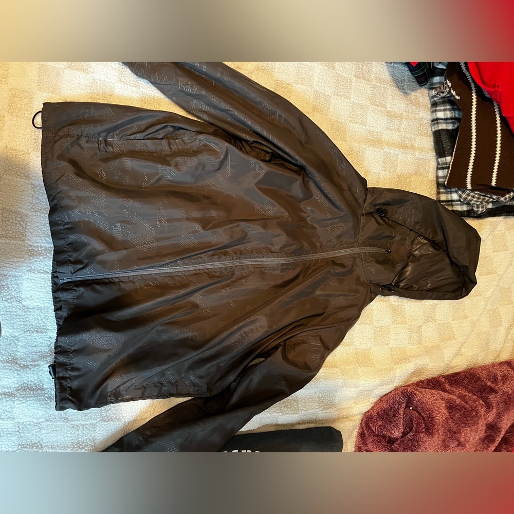 Brown Hooded Jacket
